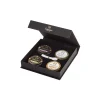 Calvisius - Classic Collection - Caviar - Gift Boxes - Luxury High Quality - 4 x 50 g - Avvenice^ Caviar And Oysters
