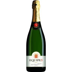 Equipe5 Cantina di Soave - - Sparkling Brut D.O.C. - Jeroboam with Wooden Case - 3 l - Sparkling Wines Classic Method Talent - Avvenice^ Wines