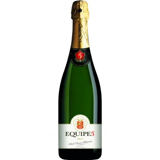 Equipe5 Cantina di Soave - - Sparkling Brut D.O.C. - Jeroboam with Wooden Case - 3 l - Sparkling Wines Classic Method Talent - Avvenice^ Wines