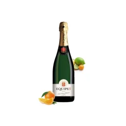 Equipe5 Cantina di Soave - - Sparkling Brut D.O.C. - Jeroboam with Wooden Case - 3 l - Sparkling Wines Classic Method Talent - Avvenice^ Wines