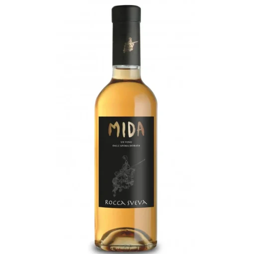 Rocca Sveva Cantina di Soave - - Recioto of Soave Barrique Mida D.O.C.G. - Selection of Grotta D.O.C.G. - Avvenice