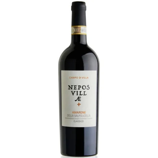 Cantina Nepos Villae - Amarone of Valpolicella Classic D.O.C.G. - Campo di Villa - Avvenice^ Wines