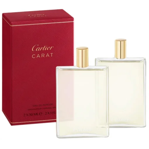 Cartier Beauty Cartier - Cartier Carat Eau de Parfum Refill Pack - Luxury Fragrances - 2 x 30 ml - Avvenice^ Fragrances