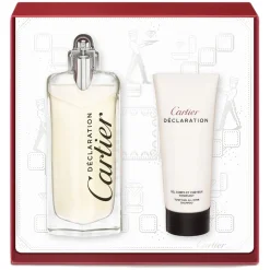 Cartier Beauty Cartier - Déclaration 100 ml Eau de Toilette Gift Set with 100 ml Shower Gel - Luxury Fragrances - 100 ml - Avvenice
