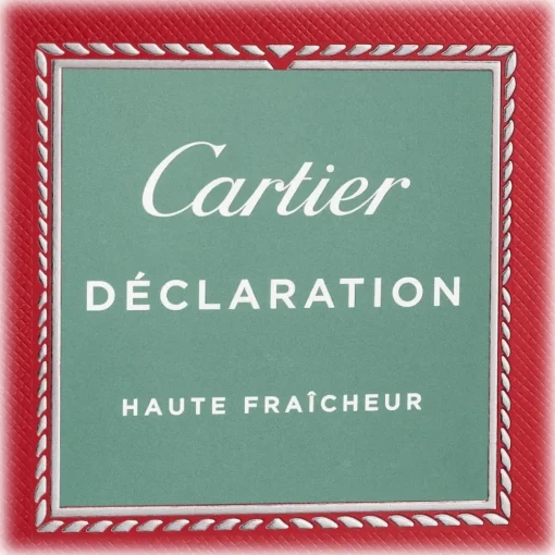 Cartier Beauty Cartier - Déclaration Eau de Toilette Haute Fraîcheur Spray - Luxury Fragrances - 100 ml - Avvenice