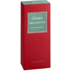 Cartier Beauty Cartier - Déclaration Eau de Toilette Haute Fraîcheur Spray - Luxury Fragrances - 100 ml - Avvenice