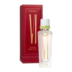 Cartier Beauty Cartier - Heure Brillante Les Heures de Parfum Eau de Toilette - Luxury Fragrances - 75 ml - Avvenice