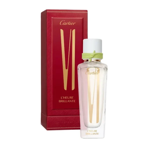 Cartier Beauty Cartier - Heure Brillante Les Heures de Parfum Eau de Toilette - Luxury Fragrances - 75 ml - Avvenice