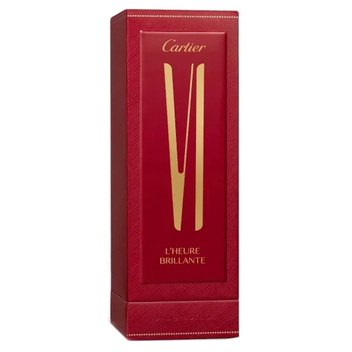 Cartier Beauty Cartier - Heure Brillante Les Heures de Parfum Eau de Toilette - Luxury Fragrances - 75 ml - Avvenice