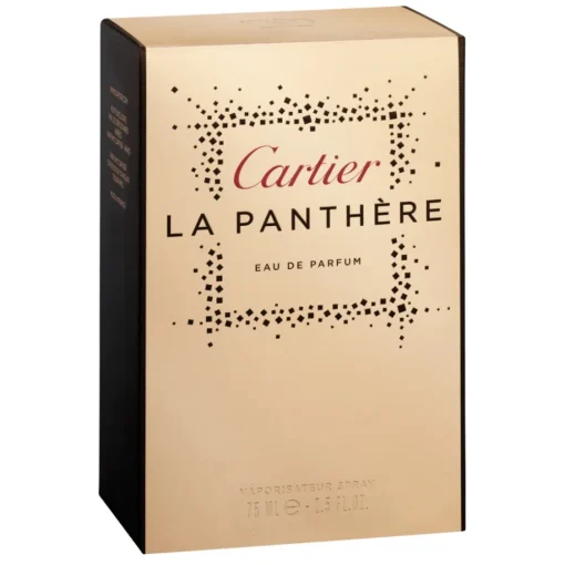 Cartier Beauty Cartier - La Panthère - Eau De Parfum Etincelante - Luxury Fragrances - 75 ml - Avvenice^ Fragrances