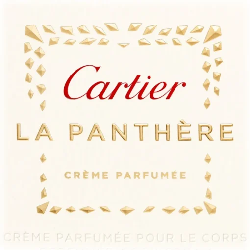 Cartier Beauty Cartier - La Panthère Perfumed Body Cream - Luxury Fragrances - 200 ml - Avvenice^ Fragrances