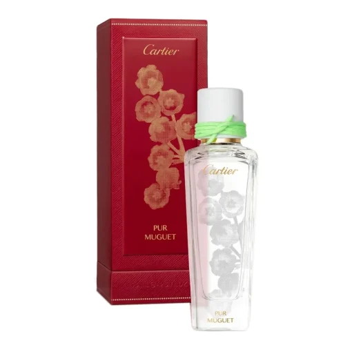 Cartier Beauty Cartier - Les Epures de Parfum Pur Muguet Eau de Toilette - Luxury Fragrances - 75 ml - Avvenice^ Fragrances