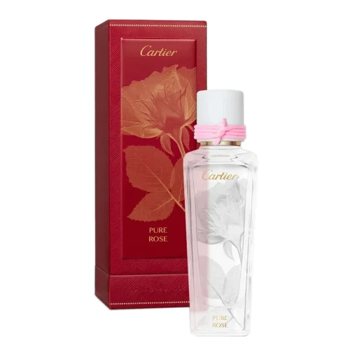 Cartier Beauty Cartier - Les Epures de Parfum Pure Rose Eau de Toilette - Luxury Fragrances - 75 ml - Avvenice^ Fragrances