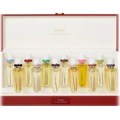 Cartier Beauty Cartier - Les Heures de Parfum Collection Case - Luxury Fragrances - 12 x 75 ml - Avvenice