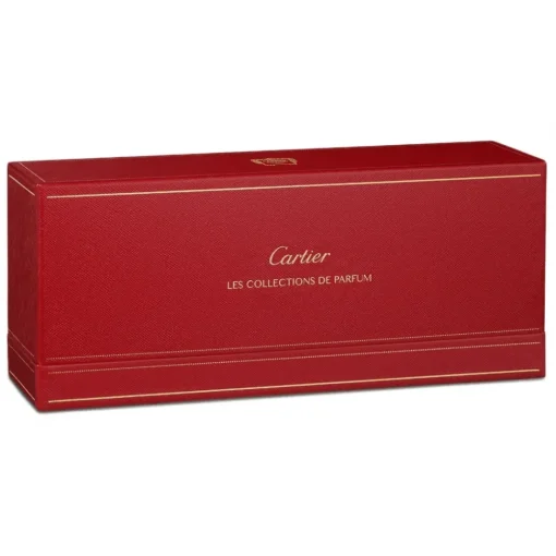 Cartier Beauty Cartier - Les Heures Voyageuses - Oud Radieux, Oud & Musc, Oud & Pink, Oud & Amber, Oud & Santal, Oud & Oud Gift Set - Avvenice^ Fragrances