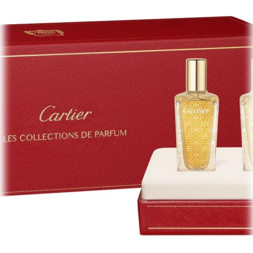 Cartier Beauty Cartier - Les Heures Voyageuses - Oud Radieux, Oud & Musc, Oud & Pink, Oud & Amber, Oud & Santal, Oud & Oud Gift Set - Avvenice^ Fragrances