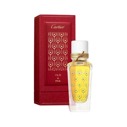 Cartier Beauty Cartier - Les Heures Voyageuses Oud & Pink Limited Edition Fragrance - Luxury Fragrances - 45 ml - Avvenice^ Fragrances