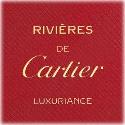 Cartier Beauty Cartier - Les Nécessaires à Parfum Rivières de Cartier Luxuriance Eau de Toilette Refill Pack - Luxury Fragrances - 2 x 30 ml - Avvenice