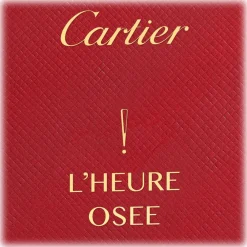 Cartier Beauty Cartier - Les Nécessaires à Parfum L'Heure Osée Eau de Parfum Refill Pack - Luxury Fragrances - 2 x 30 ml - Avvenice