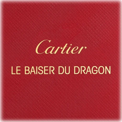 Cartier Beauty Cartier - Les Nécessaires à Parfum Le Baiser du Dragon Eau de Parfum Refill Pack - Luxury Fragrances - 2 x 30 ml - Avvenice^ Fragrances