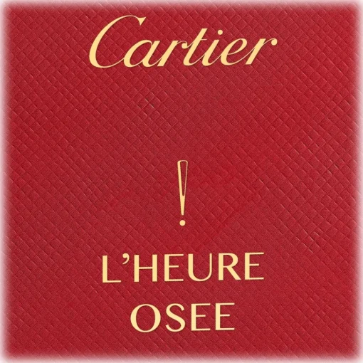 Cartier Beauty Cartier - Les Nécessaires à Parfum L'Heure Osée Eau de Parfum Refill Pack - Luxury Fragrances - 2 x 30 ml - Avvenice