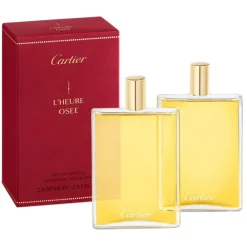 Cartier Beauty Cartier - Les Nécessaires à Parfum L'Heure Osée Eau de Parfum Refill Pack - Luxury Fragrances - 2 x 30 ml - Avvenice
