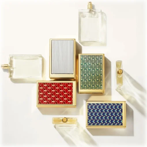 Cartier Beauty Cartier - Les Nécessaires à Parfum L'Heure Osée Eau de Parfum Refill Pack - Luxury Fragrances - 2 x 30 ml - Avvenice