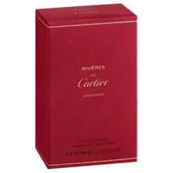Cartier Beauty Cartier - Les Nécessaires à Parfum Rivières de Cartier Luxuriance Eau de Toilette Refill Pack - Luxury Fragrances - 2 x 30 ml - Avvenice