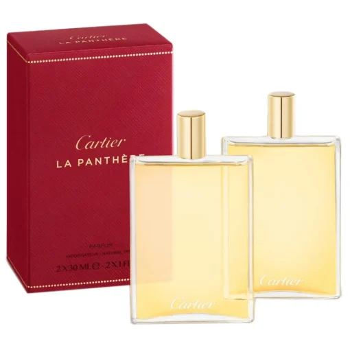 Cartier Beauty Cartier - Nécessaires à Parfum, La Panthère Parfum Refill Pack - Luxury Fragrances - 2 x 30 ml - Avvenice^ Fragrances