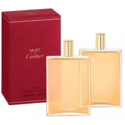 Cartier Beauty Cartier - Nécessaires à Parfum Must Parfum Refill Pack - Luxury Fragrances - 2 x 30 ml - Avvenice