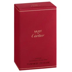 Cartier Beauty Cartier - Nécessaires à Parfum Must Parfum Refill Pack - Luxury Fragrances - 2 x 30 ml - Avvenice