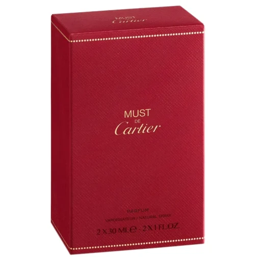 Cartier Beauty Cartier - Nécessaires à Parfum Must Parfum Refill Pack - Luxury Fragrances - 2 x 30 ml - Avvenice