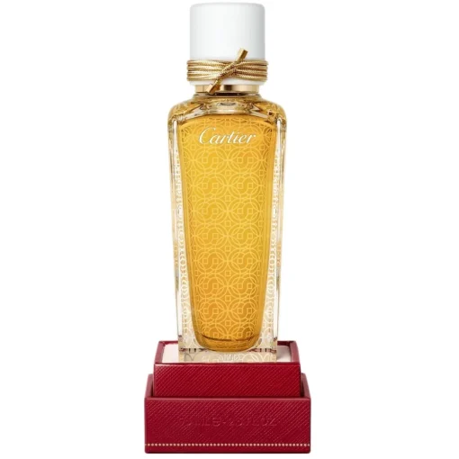 Cartier Beauty Cartier - Oud & Amber Les Heures Voyageuses Fragrance - Luxury Fragrances - 75 ml - Avvenice