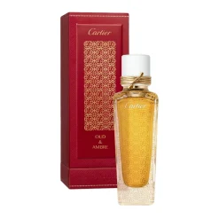 Cartier Beauty Cartier - Oud & Amber Les Heures Voyageuses Fragrance - Luxury Fragrances - 75 ml - Avvenice