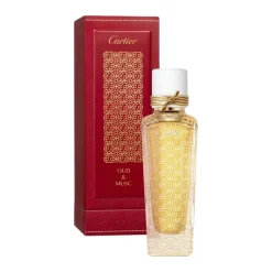 Cartier Beauty Cartier - Oud & Musc Les Heures Voyageuses Fragrance - Luxury Fragrances - 75 ml - Avvenice^ Fragrances