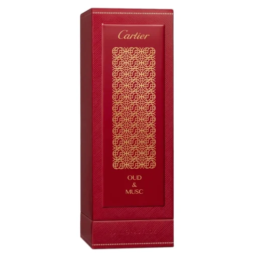 Cartier Beauty Cartier - Oud & Musc Les Heures Voyageuses Fragrance - Luxury Fragrances - 75 ml - Avvenice^ Fragrances