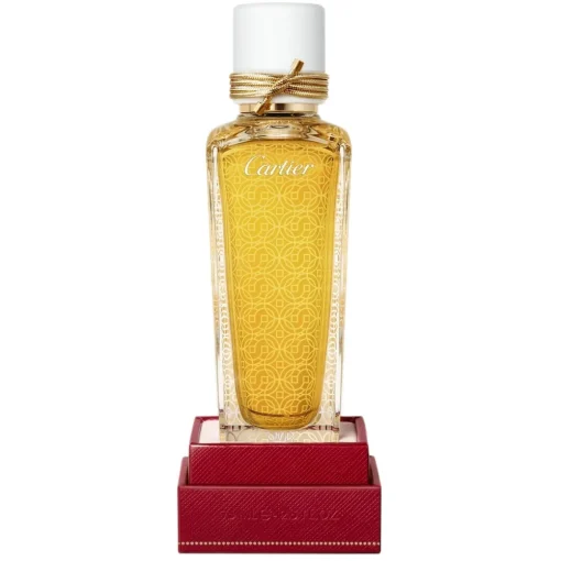 Cartier Beauty Cartier - Oud & Oud Les Heures Voyageuses Fragrance - Luxury Fragrances - 75 ml - Avvenice