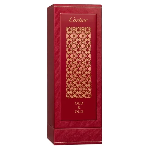 Cartier Beauty Cartier - Oud & Oud Les Heures Voyageuses Fragrance - Luxury Fragrances - 75 ml - Avvenice