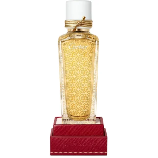 Cartier Beauty Cartier - Oud & Santal Les Heures Voyageuses Fragrance - Luxury Fragrances - 75 ml - Avvenice