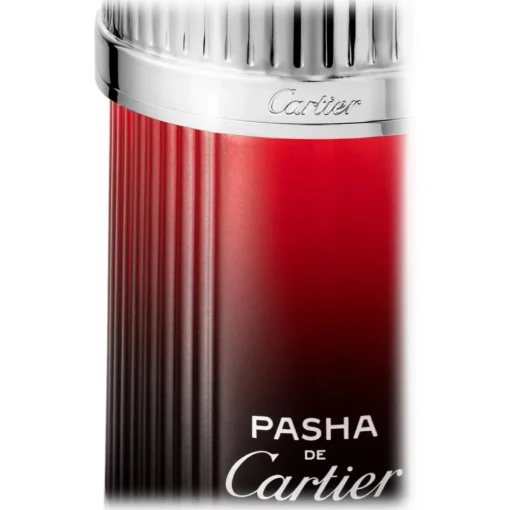 Cartier Beauty Cartier - Pasha de Cartier Édition Noire Sport Eau de Toilette - Luxury Fragrances - 100 ml - Avvenice