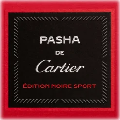 Cartier Beauty Cartier - Pasha de Cartier Édition Noire Sport Eau de Toilette - Luxury Fragrances - 100 ml - Avvenice