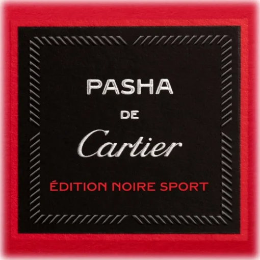 Cartier Beauty Cartier - Pasha de Cartier Édition Noire Sport Eau de Toilette - Luxury Fragrances - 100 ml - Avvenice