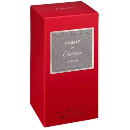 Cartier Beauty Cartier - Pasha de Cartier Fragrance - Luxury Fragrances - 50 ml - Avvenice