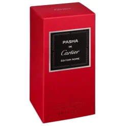 Cartier Beauty Cartier - Pasha de Cartier Édition Noire Eau de Toilette - Luxury Fragrances - 50 ml - Avvenice
