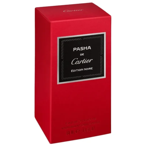 Cartier Beauty Cartier - Pasha de Cartier Édition Noire Eau de Toilette - Luxury Fragrances - 50 ml - Avvenice