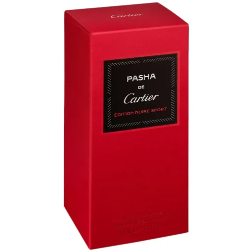 Cartier Beauty Cartier - Pasha de Cartier Édition Noire Sport Eau de Toilette - Luxury Fragrances - 100 ml - Avvenice