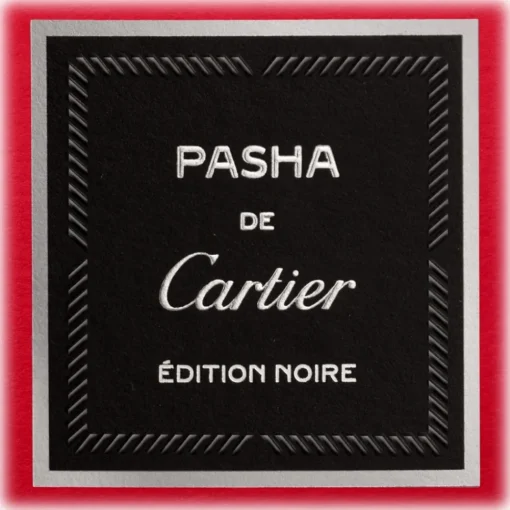 Cartier Beauty Cartier - Pasha de Cartier Édition Noire Eau de Toilette - Luxury Fragrances - 50 ml - Avvenice
