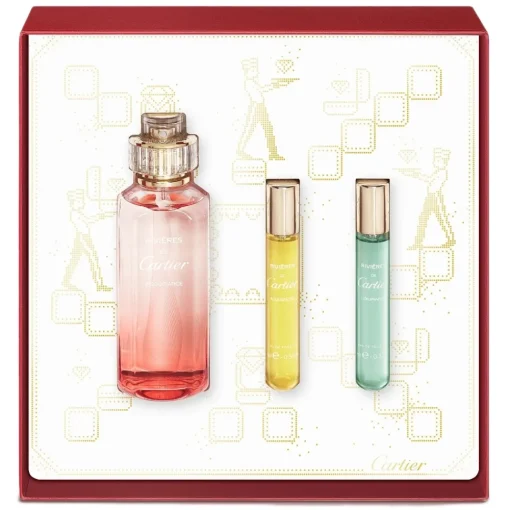 Cartier Beauty Cartier - Rivières de Cartier Insouciance Eau de Toilette Gift Set, Rivières de Cartier Luxuriance - Avvenice
