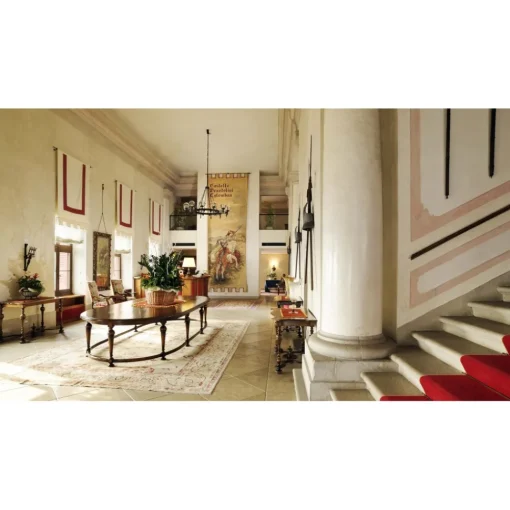 Castel Brando - Living in Court - 4 Days 3 Nights - Avvenice