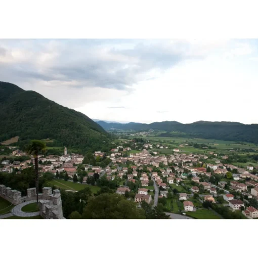 Castel Brando - Living in Court - 4 Days 3 Nights - Avvenice